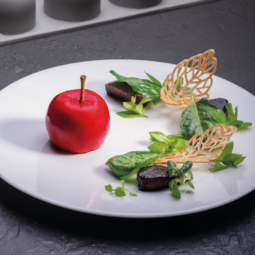 Силиконова форма „Ябълка“ Gourmand, 15 гнезда, Ø 45 × h 37,5 мм, GG036S Pavoni