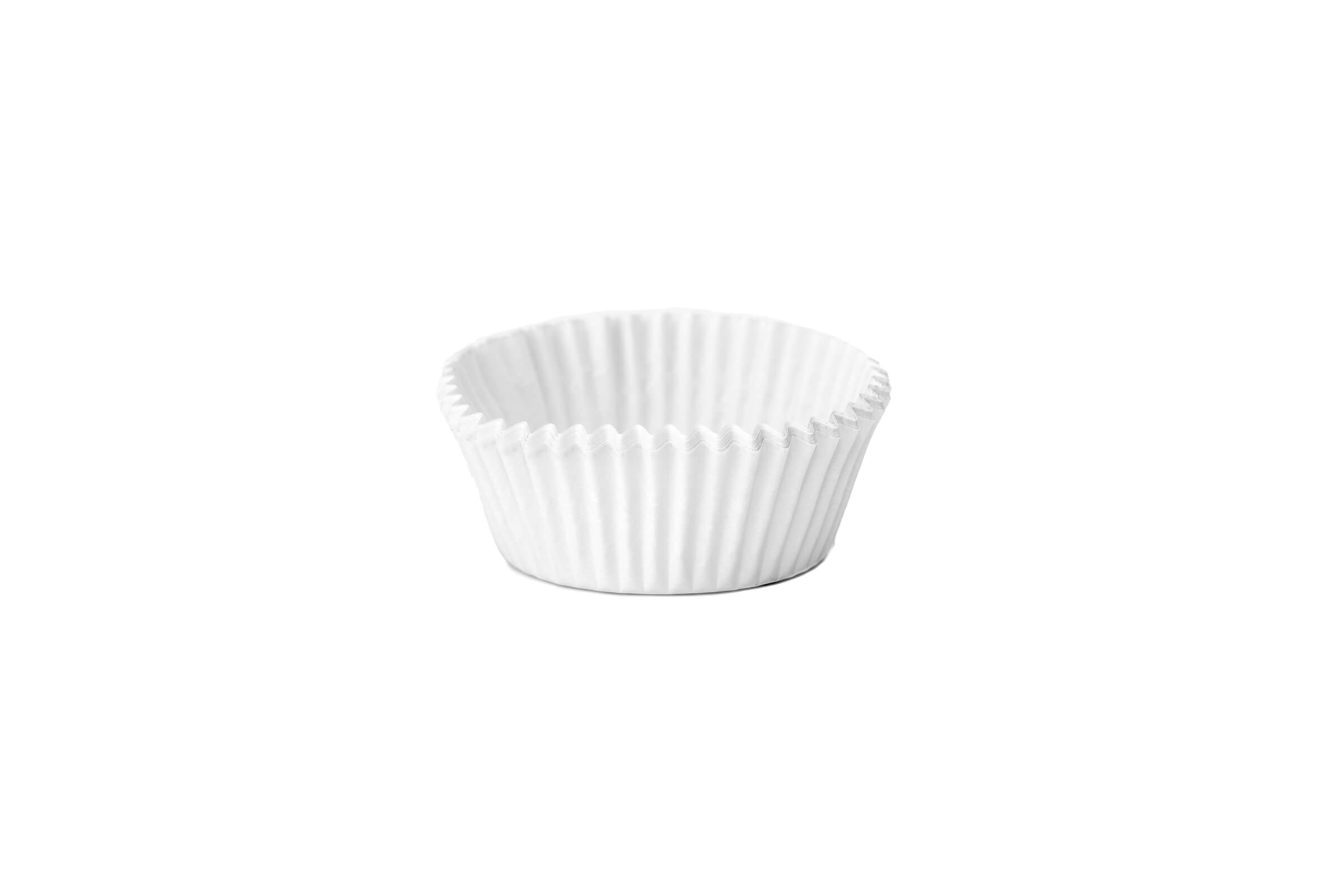 Forme hartie briosa albe, 50x26mm, 2000 buc/cut, cod 2248 Monteverdi