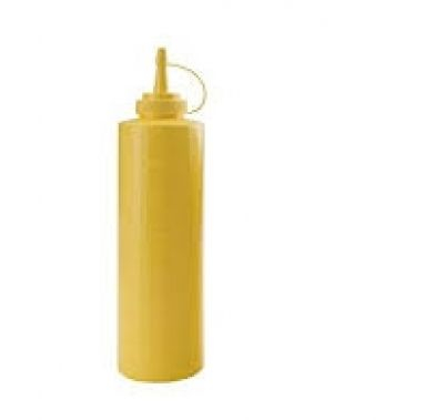 Жълт дозатор за сосове 700 мл 61970A_LACOR