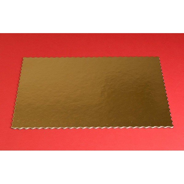 Златна хартиена подложка за торта 36 * 46 ZK 9257 2400 гр ALF
