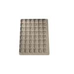 Силиконова форма Cube Alphabet&Numbers 300x200 мм 52038 CECIL