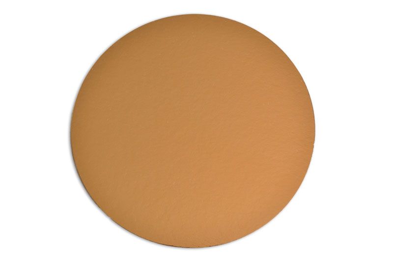 Картонена кръгла златна подложка D 14 см 100 бр. 3CA2300141_Benders