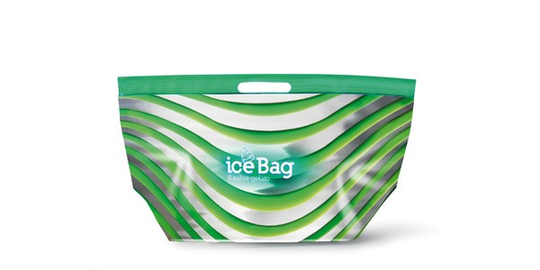 Торбички за сладолед Средна Зелена ICEBAG 100 бр. / комплект 41x24см 151/6   ACS