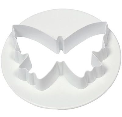 Пластмасова форма за глазура BU491- пеперуди комплект 2 бр.