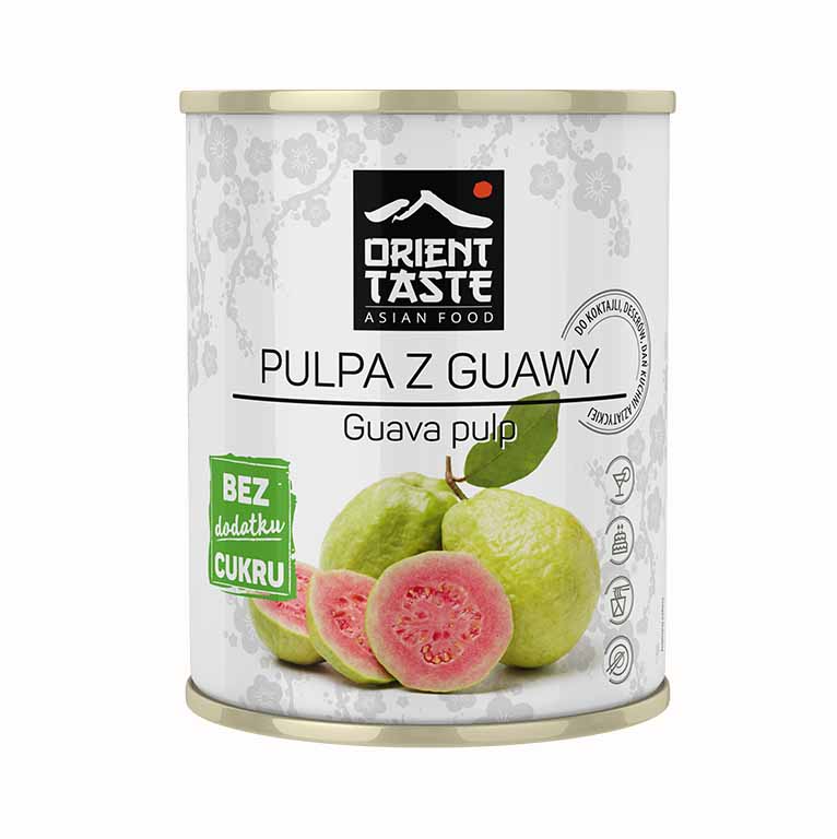 Pulpa din guava 850 ml GT