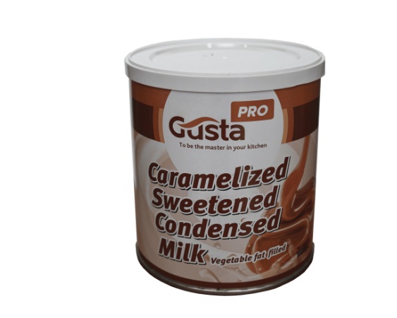 Карамелизирано кондензирано мляко 1 кг GustaPro