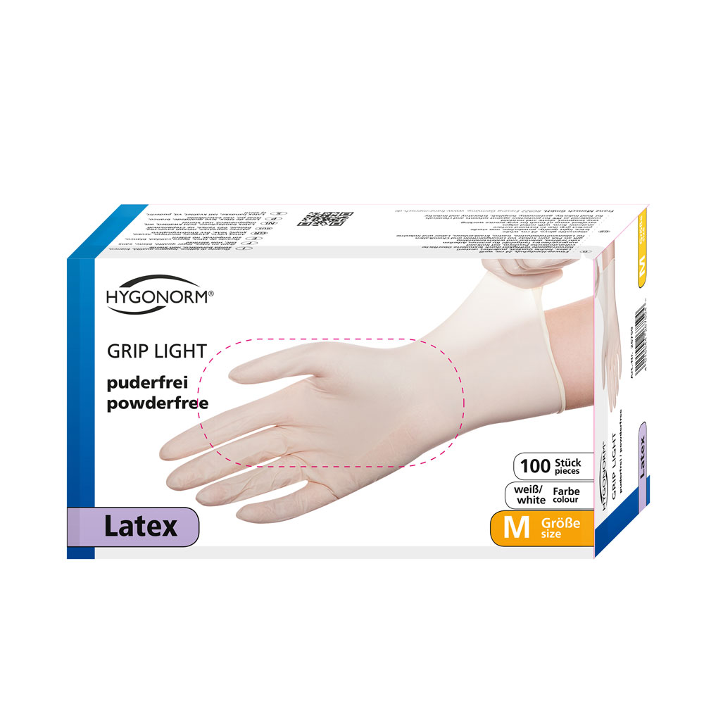 Латексни ръкавици GRIP LIGHT р.M FRM