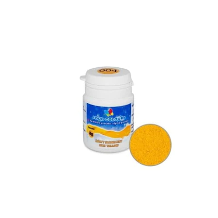 Хранителен оцветител 25гр sun yellow WS-P-004 FC