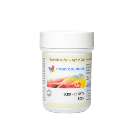 Хранителен гел оцветител крем 35гр WSG-020 FC